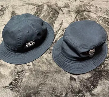 백 채널 버킷 햇 세트