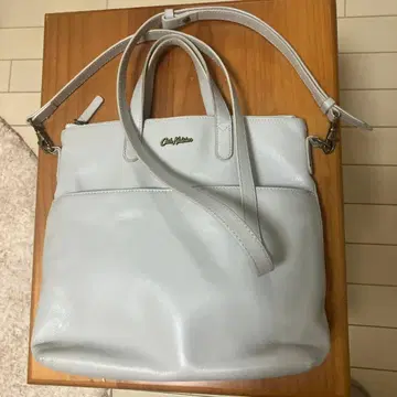 캐스키드슨 가죽 핸드백