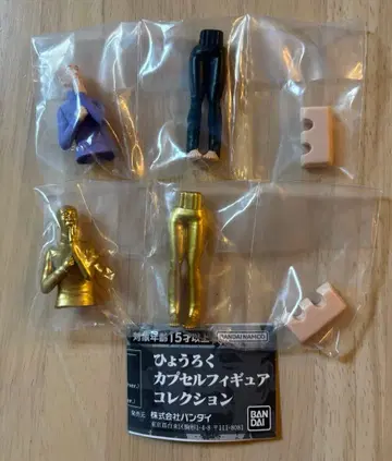 효로쿠 캡슐 피규어 컬렉션 가챠 A, B 2종