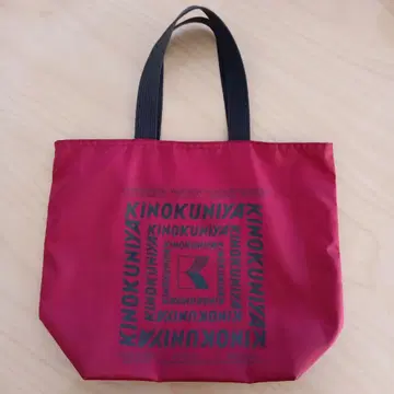새상품급 [레어] 키이쿠니야 KINOKUNIYA 에코백 구형 로고