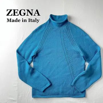 [ ZEGNA ] 이탈리아제 보틀넥 니트 하이넥 j69