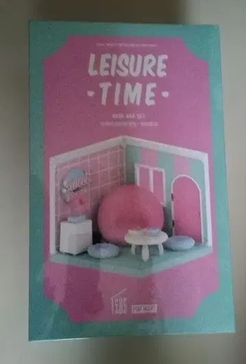 LEISURE TIME BOOK BAR SET 북 바 인형의 집