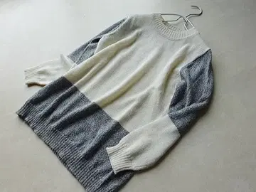 Donnez-Moi 알파카 스웨터 니트