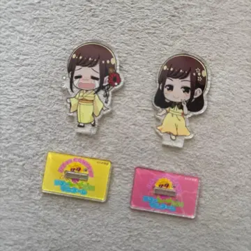 하치노바 컴퍼니 썸머 인턴 2024 다테짱 아크릴 스탠드