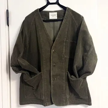 FREAK'S STORE 코듀로이 자켓