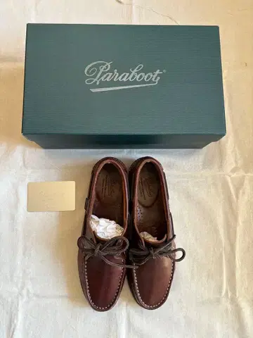Paraboot Barth 파라부트 바스 4.5(24cm)