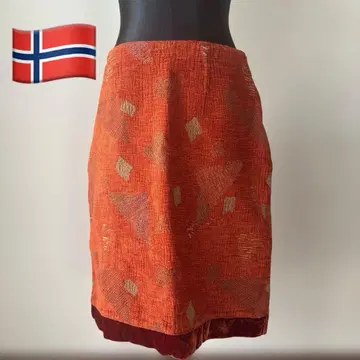 유럽 빈티지 노르웨이 구매 스커트