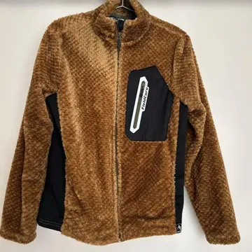 FieldCore 플리스 자켓 M 브라운 워크맨