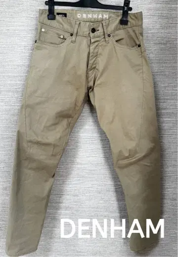 DENHAM 덴함 KINETIC TAPERED FIT 치노 W30 L32