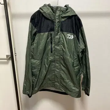 다이와 레인맥스 레인수트 DR3823 올리브 L 사이즈