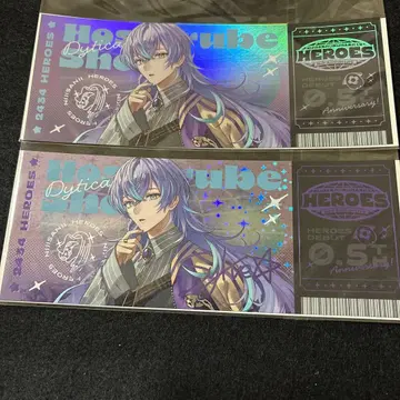 [ 별도 쇼 ] 니지산지 HEROES 하프애니메이션 홀로그램 티켓
