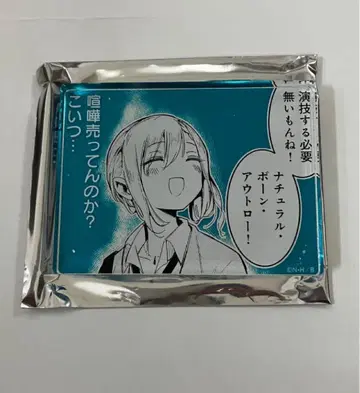 배드걸 애니메이션화 기념 원화전 아크릴 블록 스즈카제 료