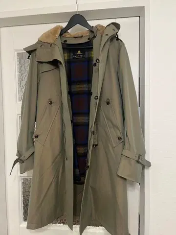 [ BEAMS F 별주 ] Grenfell 모터사이클 코트