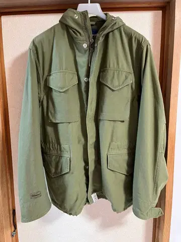 DESCENDANT M65 자켓