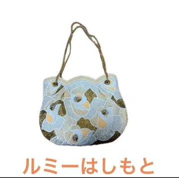 [레어] 황실 납품 루미하시모토 비즈백 LUMY하시모토 비즈 자수