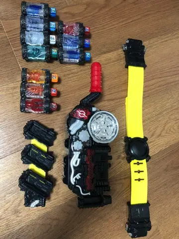 가면라이더 빌드 DX 빌드 드라이버 풀 보틀 세트