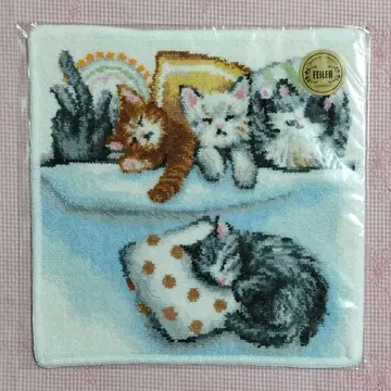 페이러 드리밍 키튼 타월 손수건 미개봉 단종품 레어