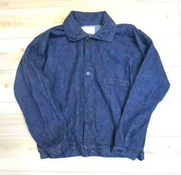 미사용 [ 원워시 ] WAREHOUSE 2231 데님 자켓 38