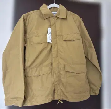 Pherrow's 방수 투습성 후드 부착 자켓 베이지 미사용 새상품