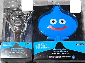 [ 미개봉 새상품 ] 헤어 브러쉬 and 거울 세트 ( 드래곤 퀘스트 )