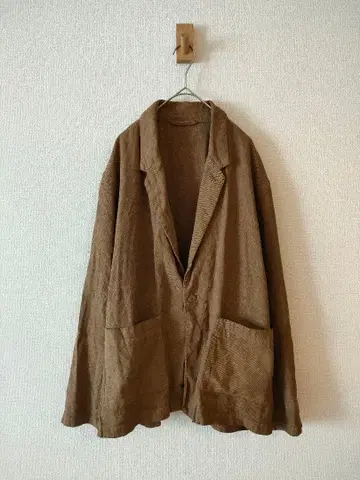 02213-0018 실크린넨 트윌 이지 자켓