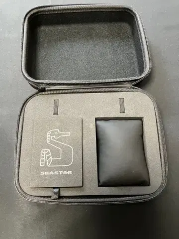 TISSOT 소프트 케이스 새상품급 정품 카탈로그 포함