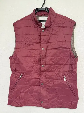 브루넬로쿠치넬리 베스트 반팔 다운