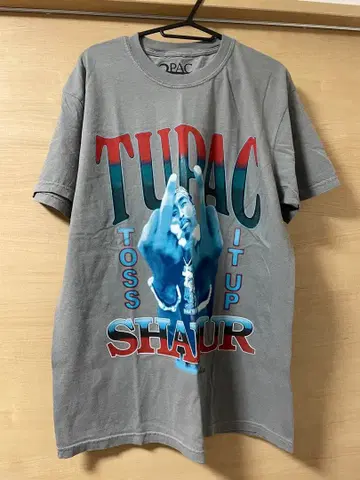 TUPAC 2PAC 티셔츠 L