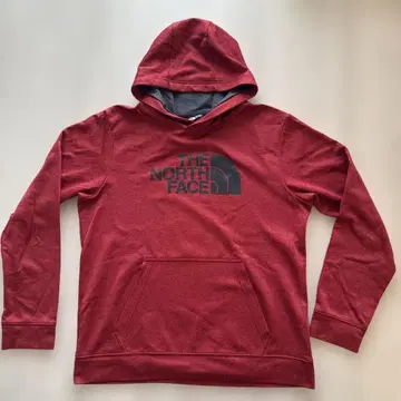 THE NORTH FACE 레드 후드티 L 사이즈
