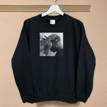 2PAC 힙합 트레이닝복 반다나 맨투맨 새상품 배송비 포함 남녀 공용