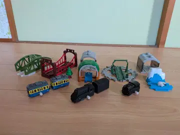 캡슐 프라레일 A 바로 탈 수 있는 차량, 풍경, 레일 세트 A