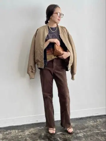 Plage [ R'IAM ] MA1 SHORT 블루종