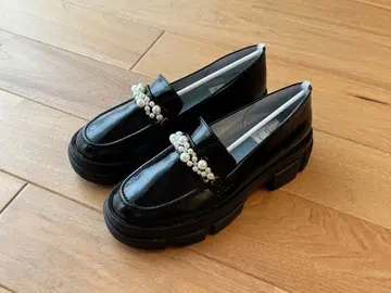 [레인 대응] Emma Francis 트랙 밑창 비쥬 로퍼