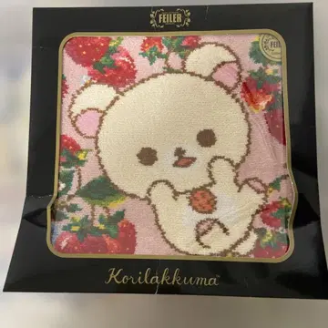 FEILER 코리락쿠마 손수건