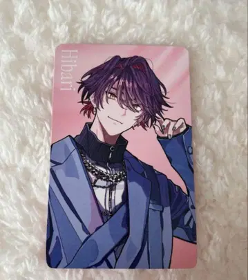 VOLTACTION 혜택 포토 카드 와타라이 히바리 보통