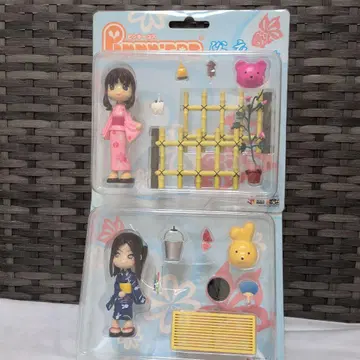 핑키 스트리트 유카타 2점