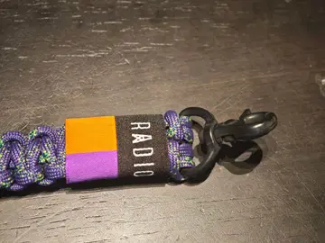 EVANGELION Paracord strap by magonawa