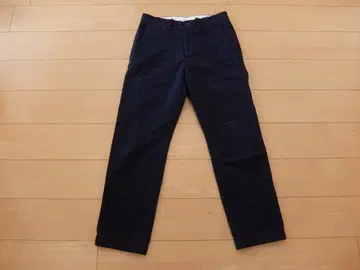 [미중고] CASSIDY'81 하라주쿠 캐시디 네프 울 팬츠 네이비