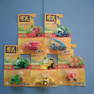 밥과 함께하는 부부즈 미개봉품 5대 세트 맥 로프티 스쿠프