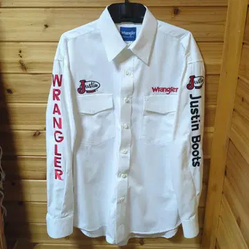 Wrangler Justin Boots 긴팔 셔츠