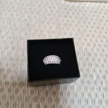실버 다이아몬드풍 반지