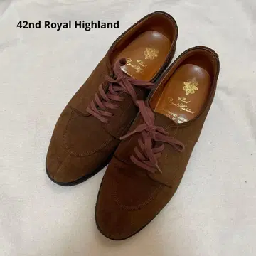 Royal Highland 42nd 로퍼 브라운