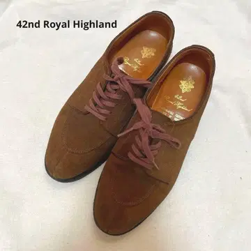 Royal Highland 42nd 로퍼 브라운