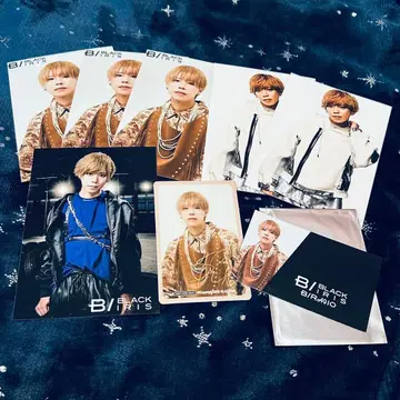 BLACK IRIS 나가시마 쇼헤이 브로마이드 혜택 세트