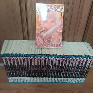 클레이모어 Claymore 전권 세트