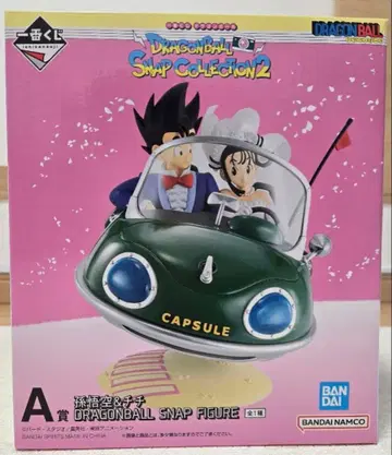 제일복권 드래곤볼 스냅 컬렉션 2 A상 손오공&치치