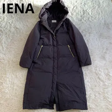 새상품급 IENA 이에나 P/N 후드 다운 코트 롱 자켓