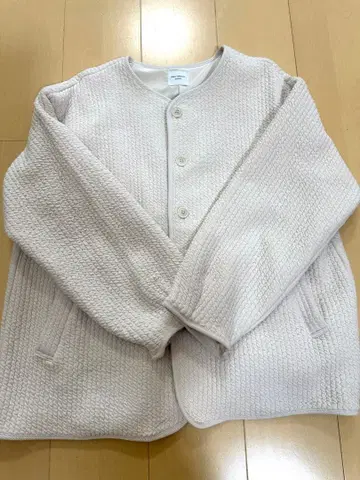 URBAN RESEARCH DOORS 아이보리 자켓