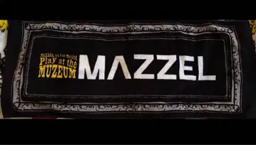 MAZZEL 1st Fan Meeting 타월