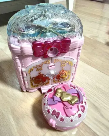 원더풀 프리큐어! 변신 원더풀 팩트 다이아몬드 리본 캐슬 세트